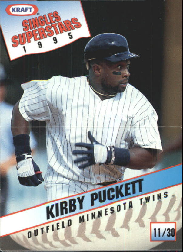 Tarjeta coleccionable de béisbol 1995 Kraft Foods #1-30 - Elige tu tarjeta - Imagen 21 de 59