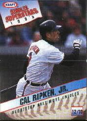 Tarjeta coleccionable de béisbol 1995 Kraft Foods #1-30 - Elige tu tarjeta - Imagen 23 de 59