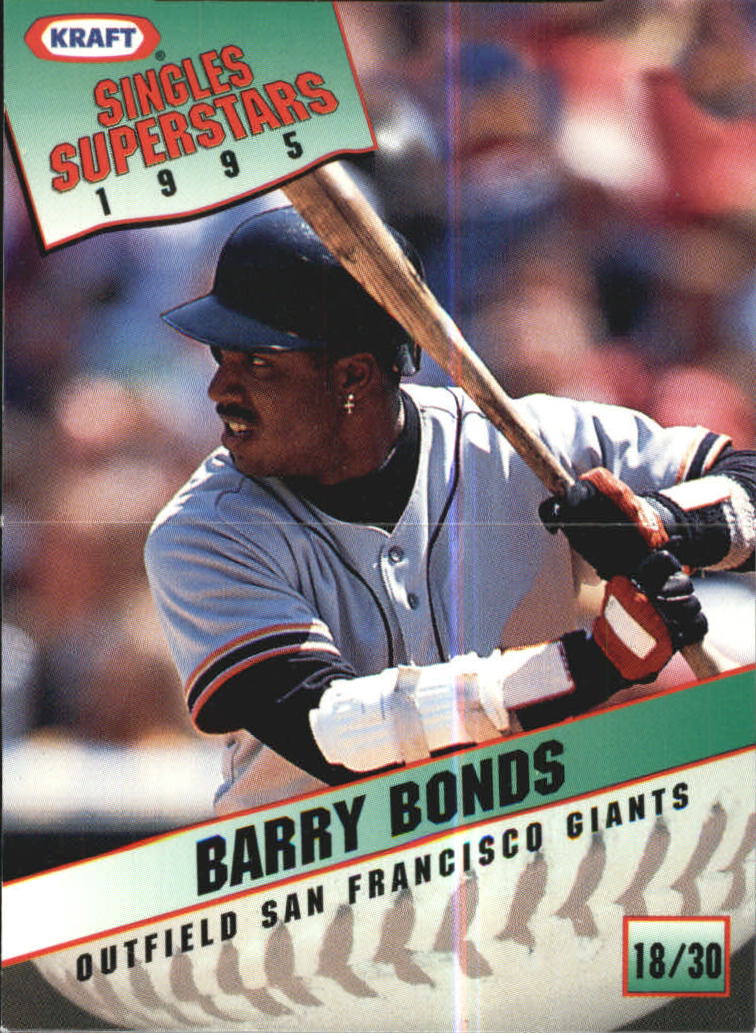 Tarjeta coleccionable de béisbol 1995 Kraft Foods #1-30 - Elige tu tarjeta - Imagen 35 de 59