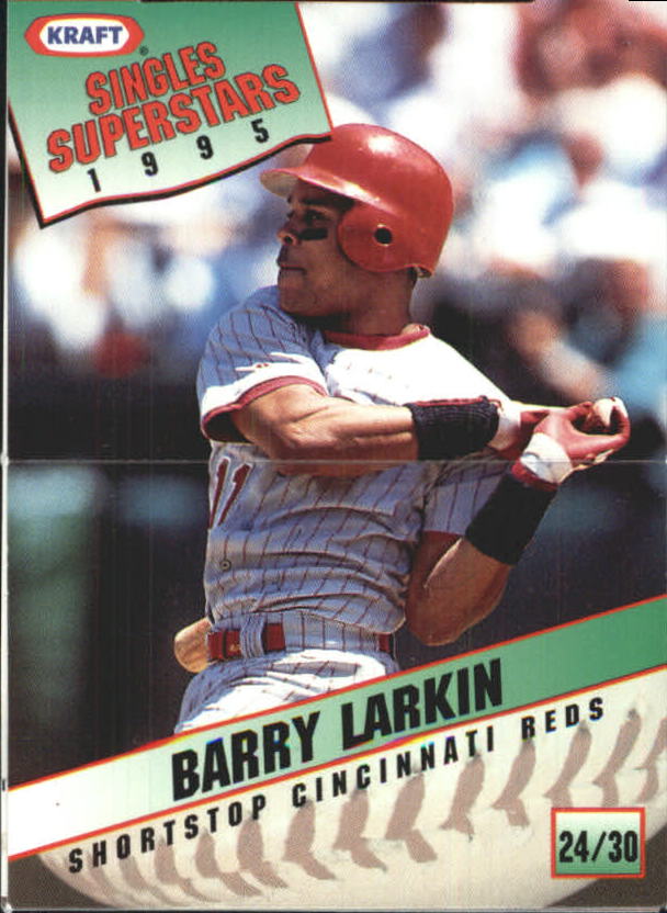 Tarjeta coleccionable de béisbol 1995 Kraft Foods #1-30 - Elige tu tarjeta - Imagen 47 de 59