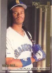 1995 Megacards Griffey Jr. Wish List #7 KG Wishes: To Assist/B.A.T.