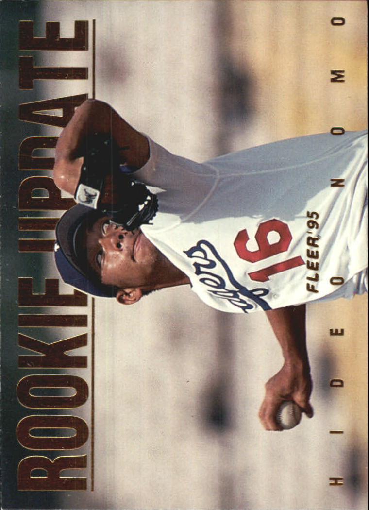 1996 Collector's Choice #270 Hideo Nomo FT - NM-MT