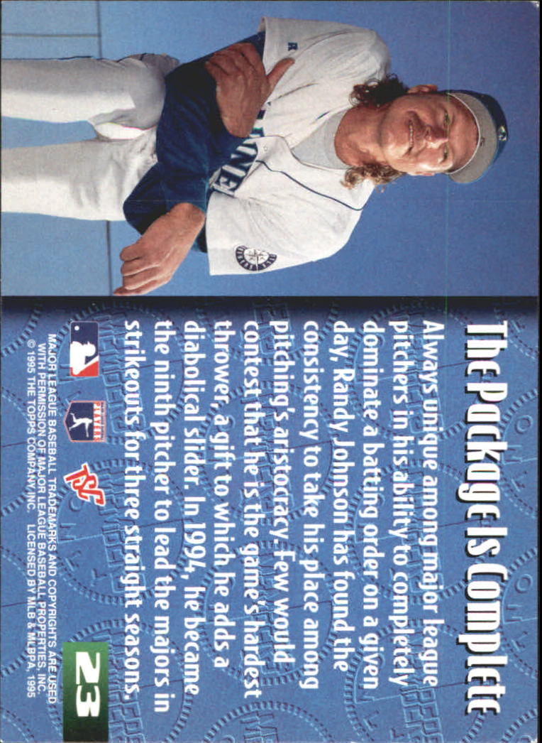 Randy Johnson cards (1990-2024) Mariners D-Backs Yankees Astros - You Choose - Picture 48 of 308