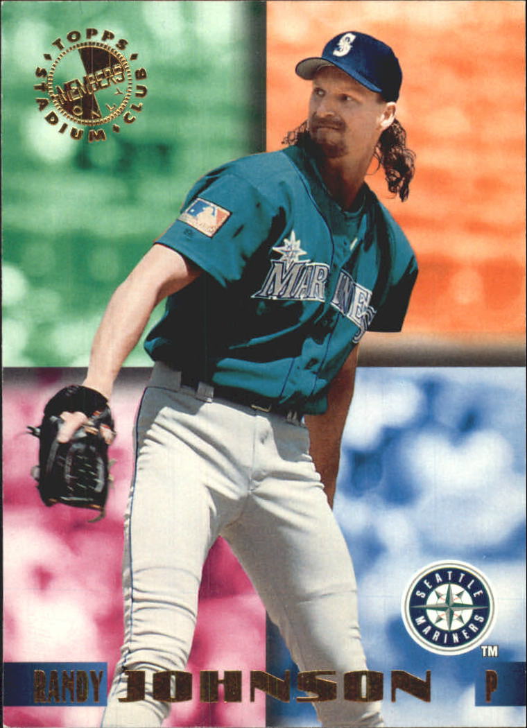 Randy Johnson cards (1990-2024) Mariners D-Backs Yankees Astros - You Choose - Picture 47 of 308