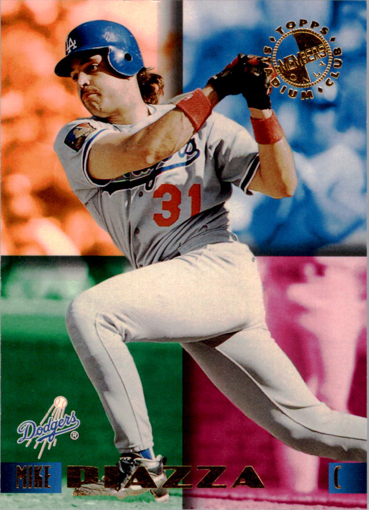 1995 Stadium Club Members Only 50 #38 Mike Piazza