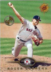 1995 Stadium Club Members Only Parallel #10 Roger Clemens