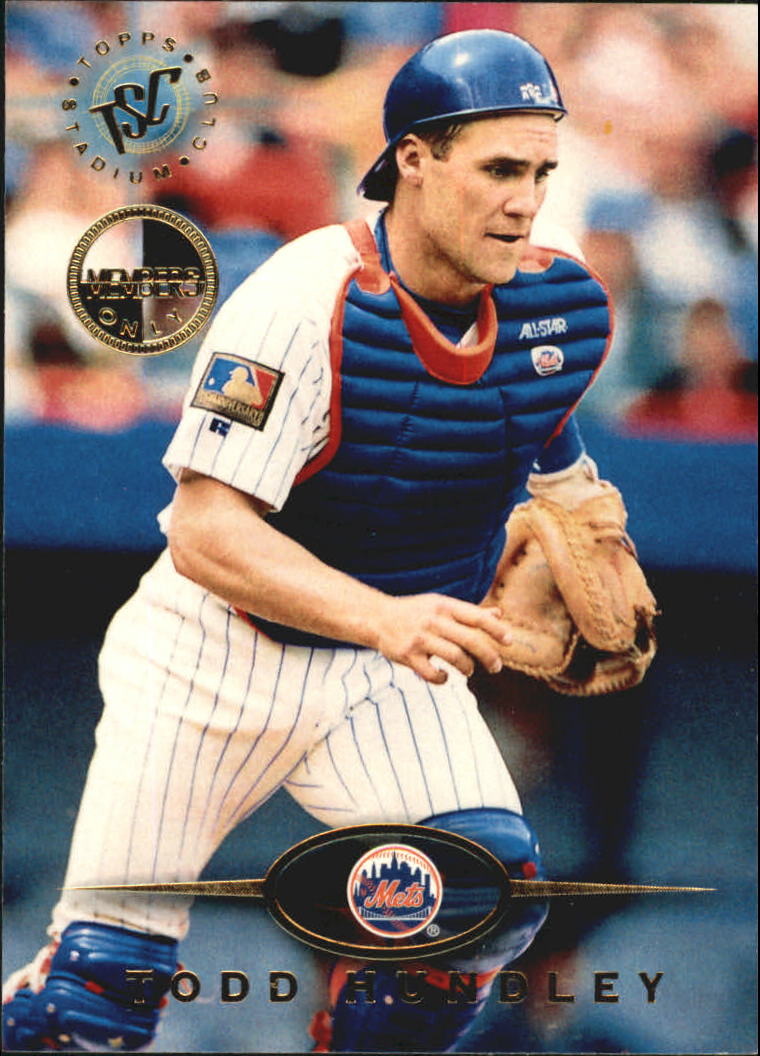 1995 Stadium Club Members Only Parallel #205 Todd Hundley