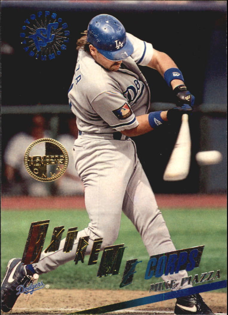1995 Stadium Club Members Only Parallel #502 Mike Piazza EC