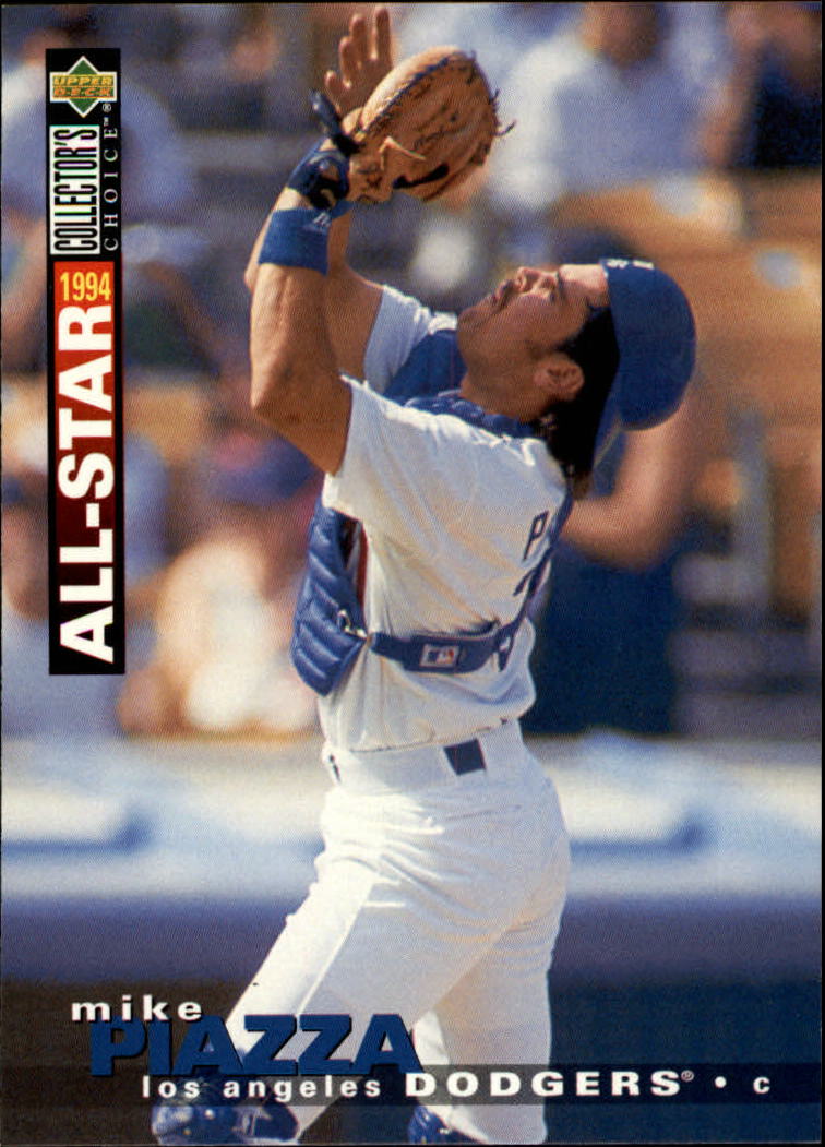 1995 Collector's Choice #80 Mike Piazza