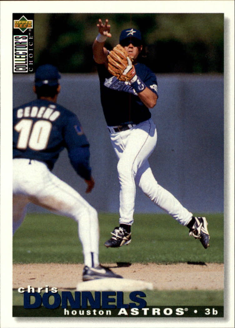 1995 Collector's Choice #107 Chris Donnels