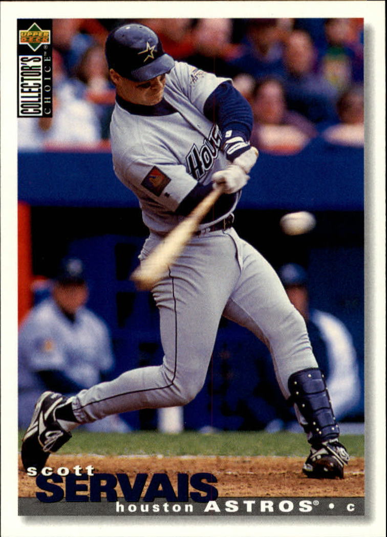 1995 Leaf #39 Scott Servais Houston Astros ~A4R