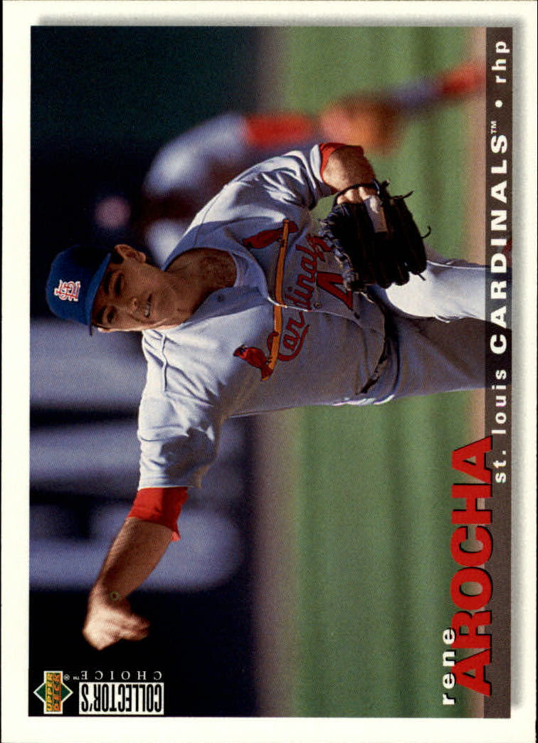 1998 Upper Deck #201 Alan Benes - Buy from our Sports Cards Shop Online