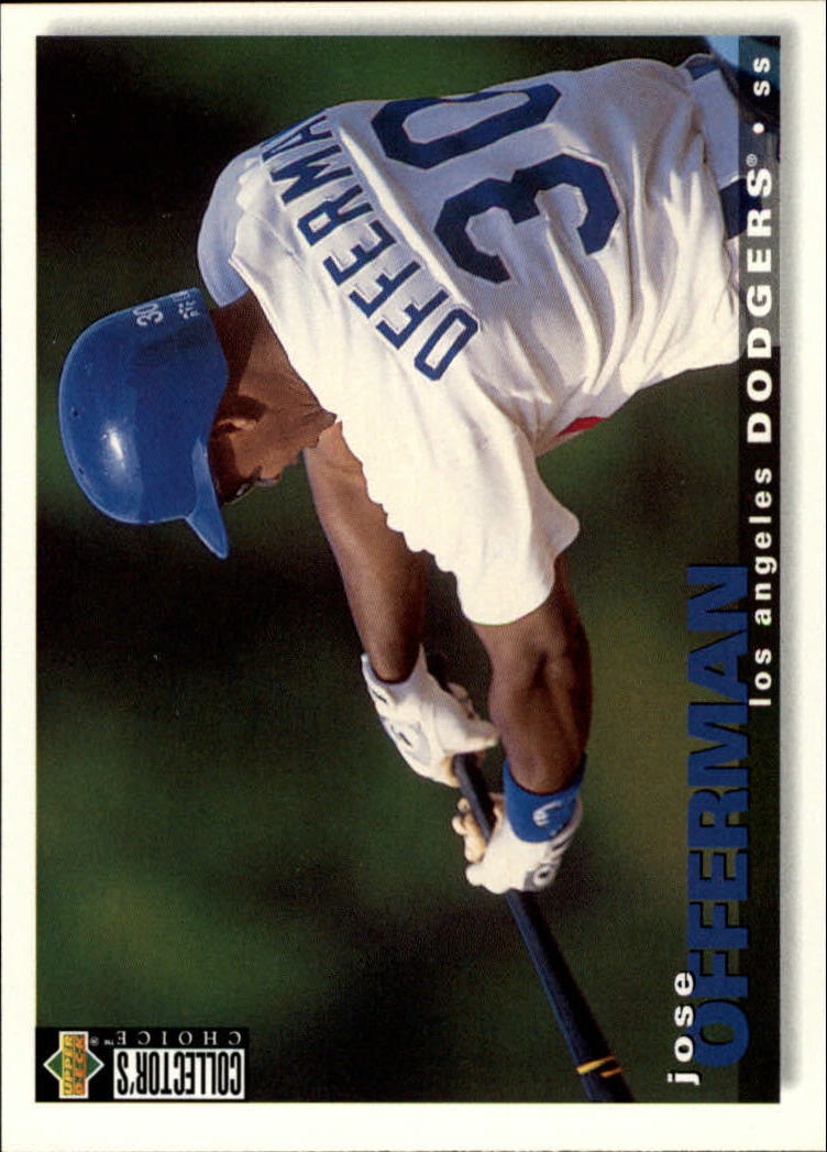 1995 Collector's Choice #221 Jose Offerman