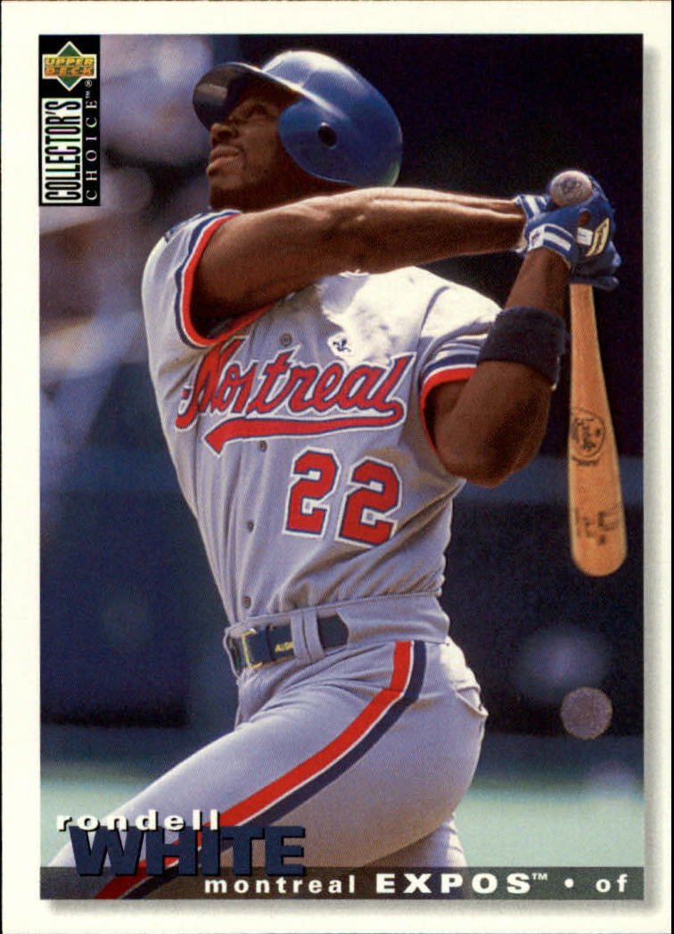 1995 Collector's Choice #235 Rondell White