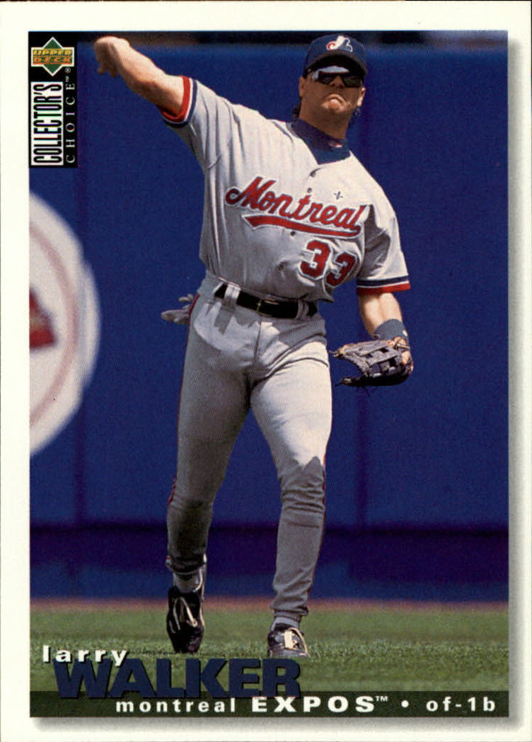 1995 Collector's Choice #238 Larry Walker