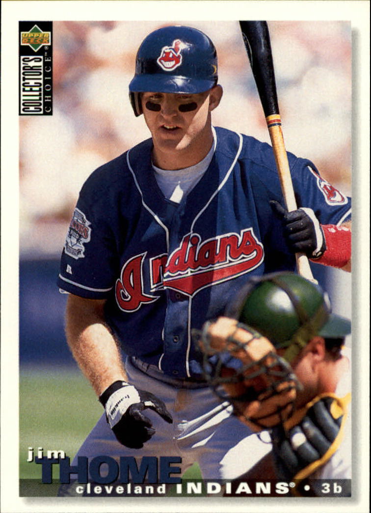1995 Collector's Choice #268 Jim Thome