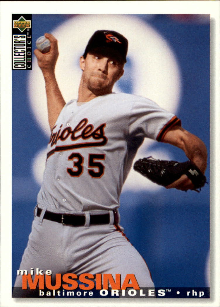 1995 Collector's Choice #340 Mike Mussina