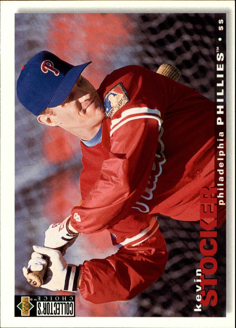 1995 Collector's Choice #363 Kevin Stocker