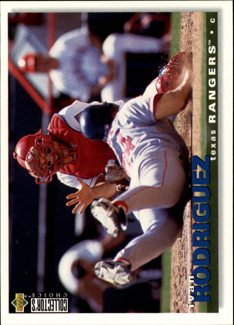 1995 Collector's Choice #391 Ivan Rodriguez