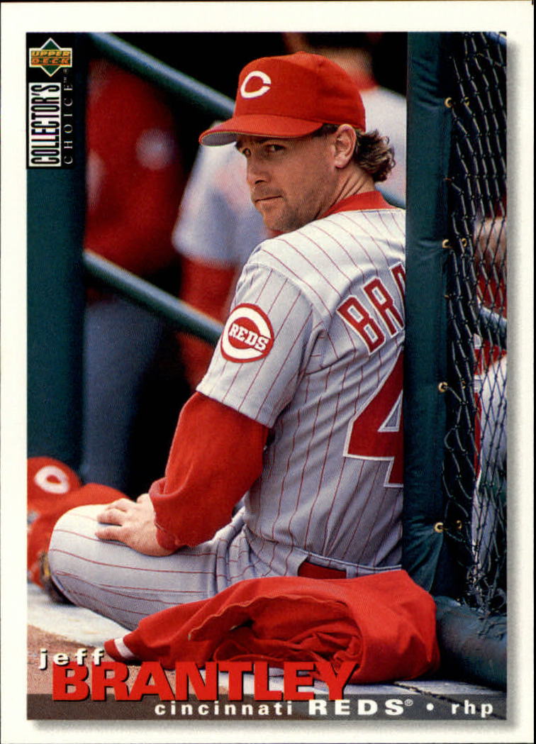 1995 Collector's Choice #422 Jeff Brantley