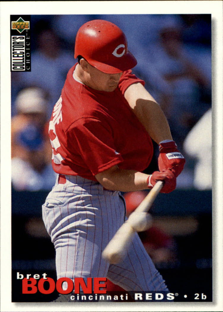 1995 Collector's Choice #427 Bret Boone