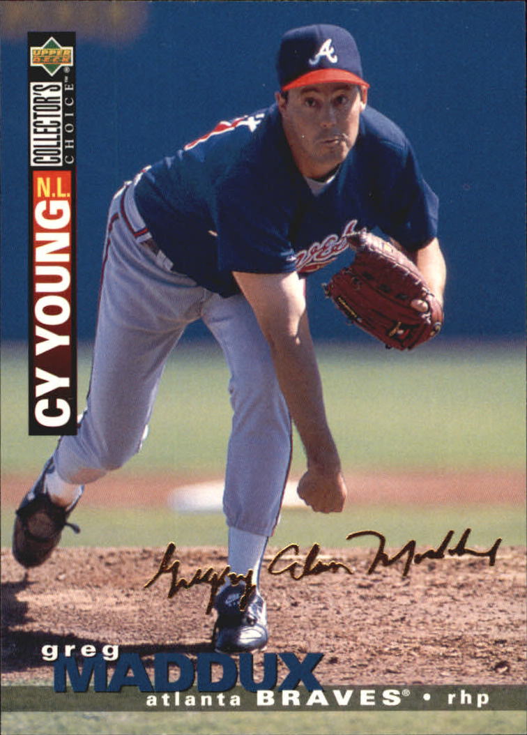 2006 Topps Update #65 Greg Maddux - Chicago Cubs (Baseball Cards