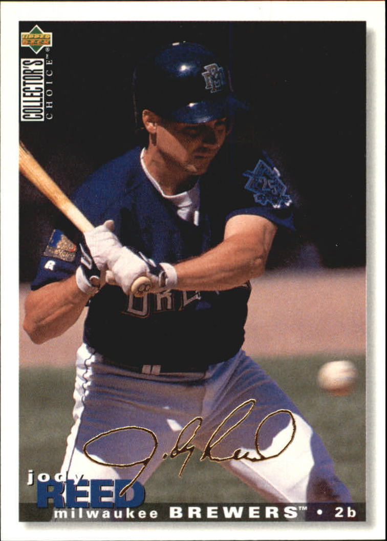 1995 Collector's Choice Gold Signature #171 Jody Reed