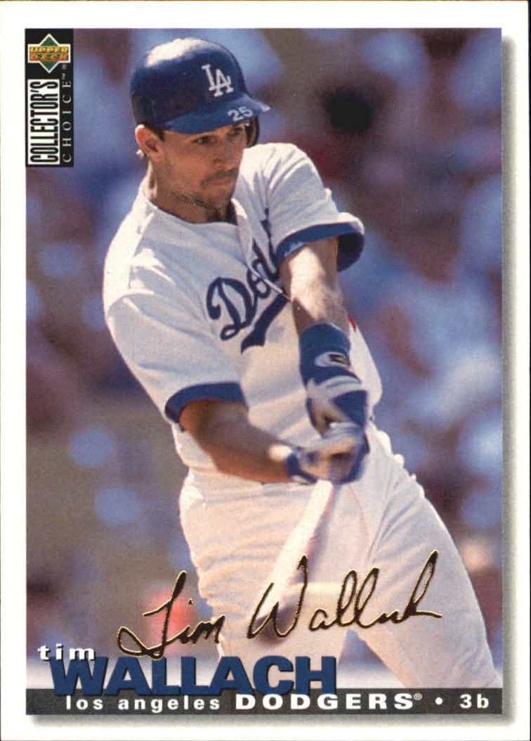 1995 Collector's Choice Gold Signature #219 Tim Wallach