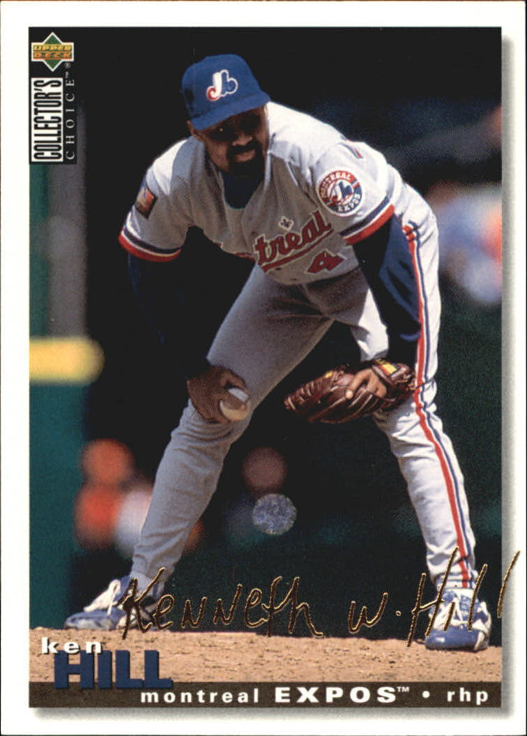 1995 Collector's Choice Gold Signature #236 Ken Hill
