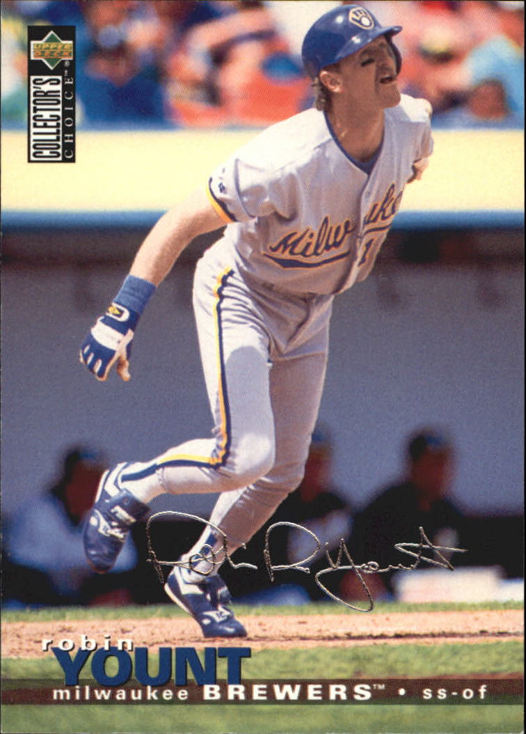 1995 Collector's Choice Silver Signature #47 Robin Yount