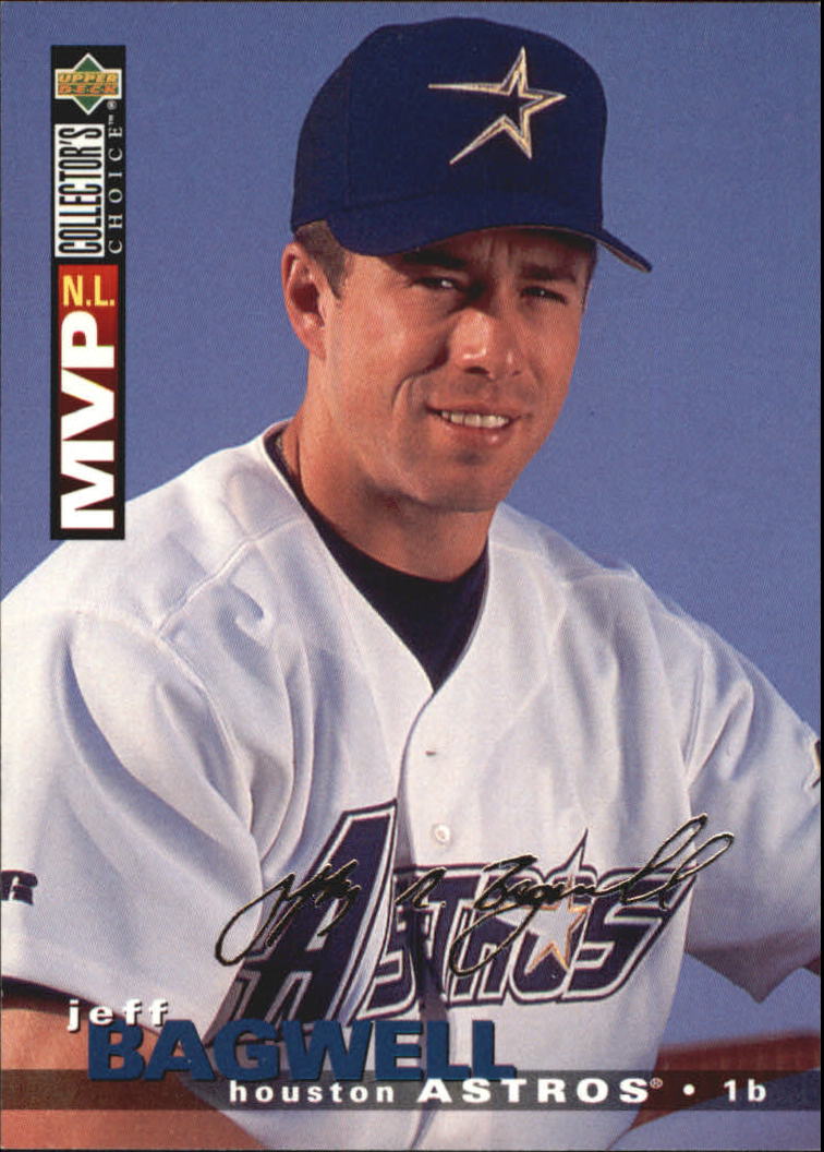 1995 Collector's Choice Silver Signature #76 Jeff Bagwell