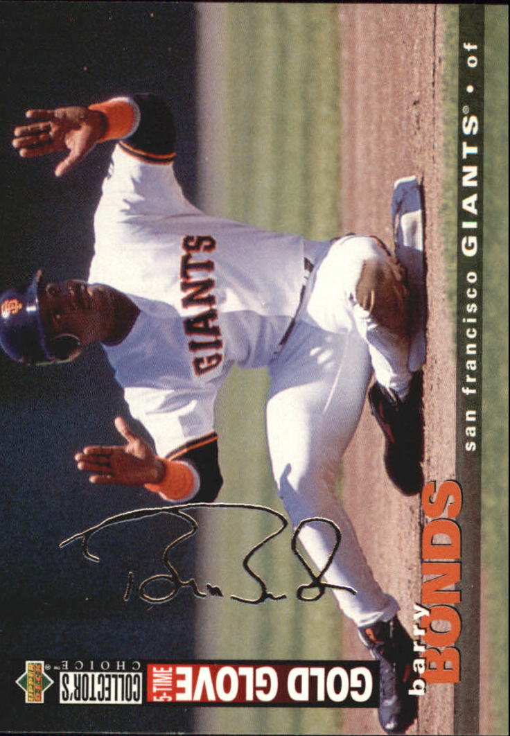 1995 Collector's Choice Silver Signature #82 Barry Bonds