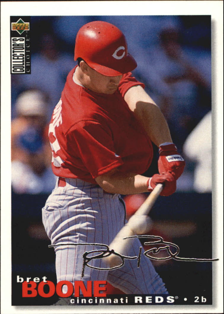 1995 Collector's Choice Silver Signature #427 Bret Boone