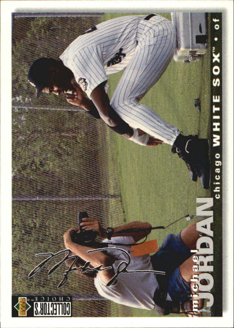 1994 Upper Deck Michael Jordan Chicago White Sox Barons Top Prospect  baseball card - Metzger Property Services, LLC