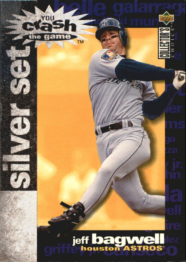 1995 Collector's Choice Crash the Game Exchange #1 Jeff Bagwell