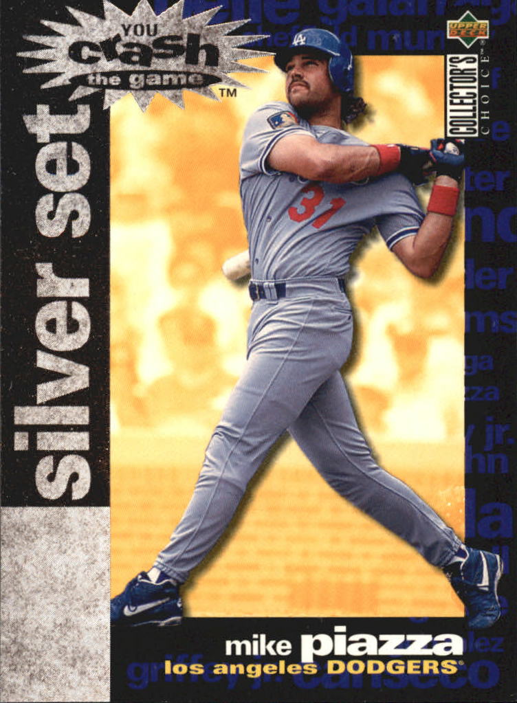 1995 Collector's Choice Crash the Game Exchange #15 Mike Piazza