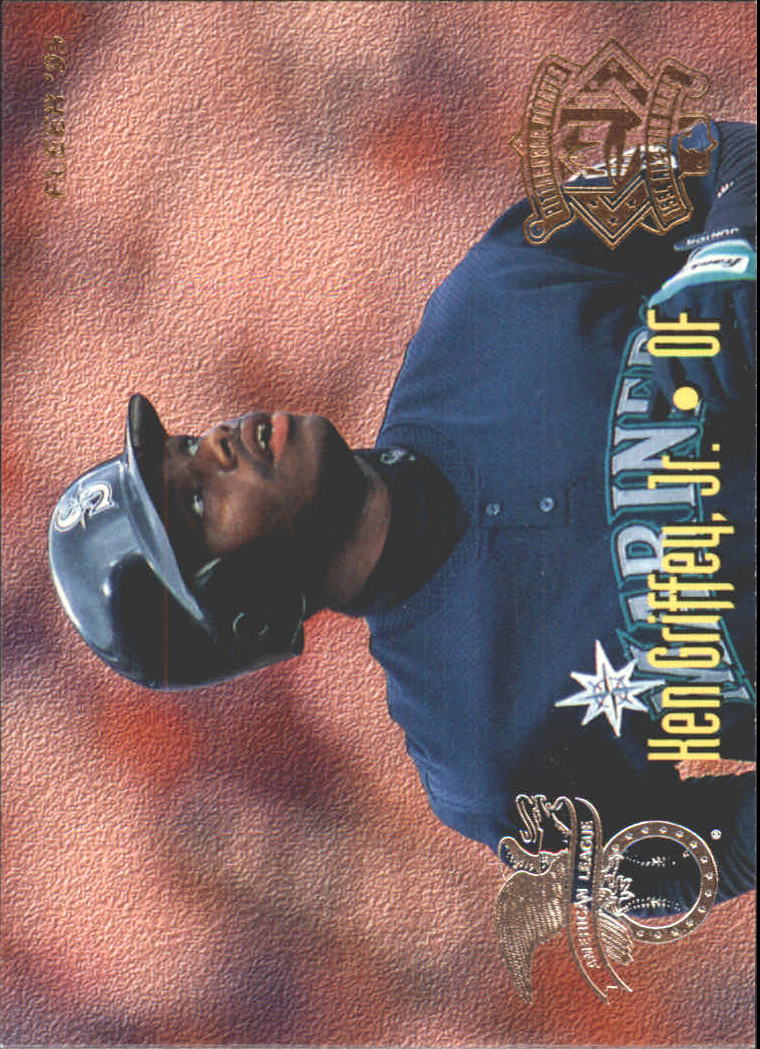 1995 Fleer All-Stars #7 K.Griffey/T.Gwynn