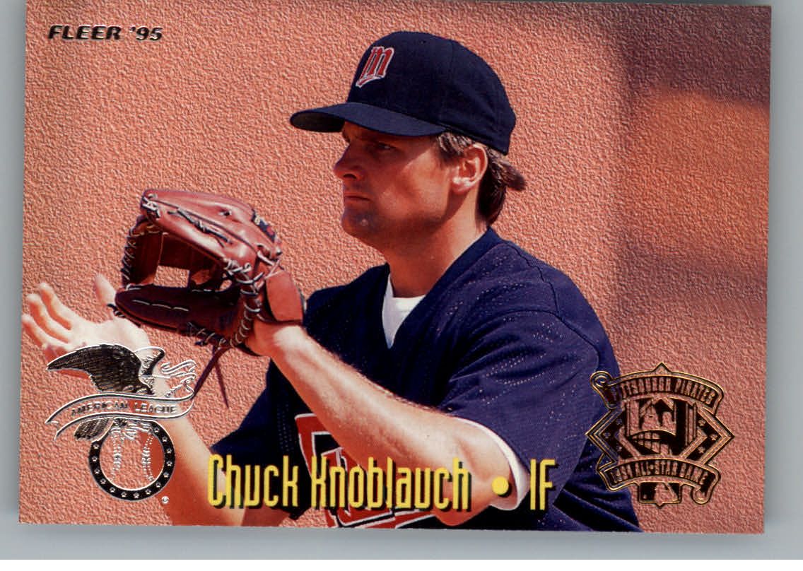 1992 Donruss # 390 Chuck Knoblauch Minnesota Twins Baseball Card