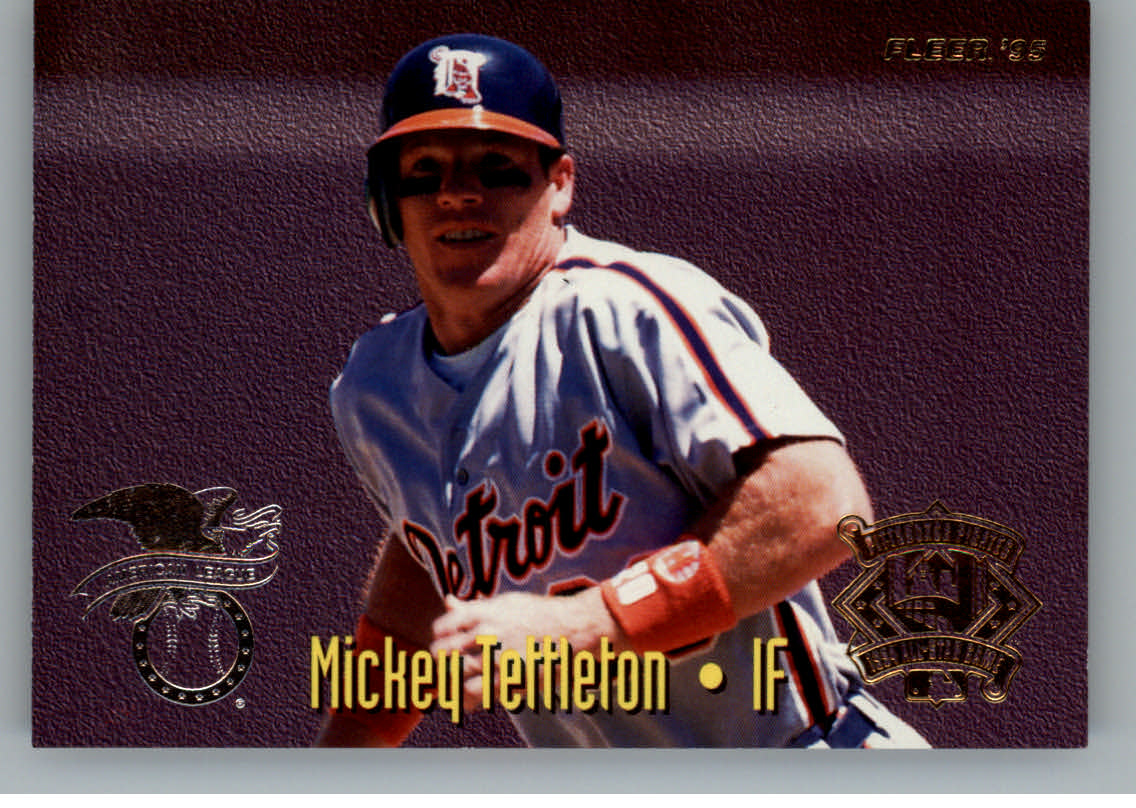 1995 Fleer All-Stars #15 M.Tettleton/F.McGriff