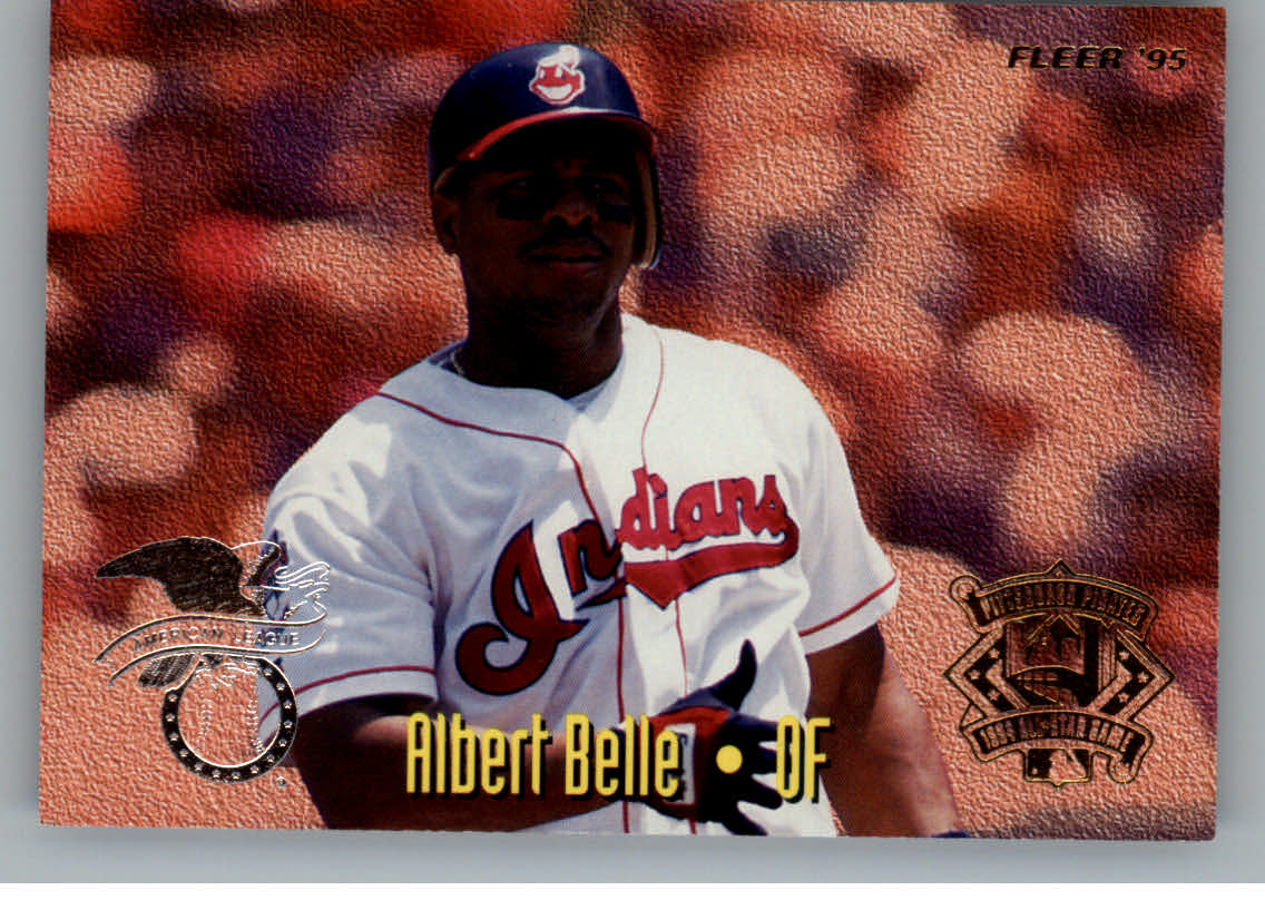 1995 Fleer All-Stars #17 A.Belle/M.Grissom