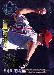 1995 Fleer All-Stars #22 P.Hentgen/D.Jackson back image