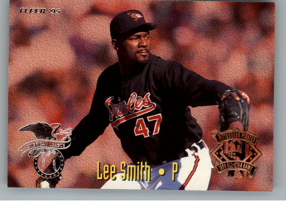 1995 Fleer All-Stars #24 L.Smith/R.Myers