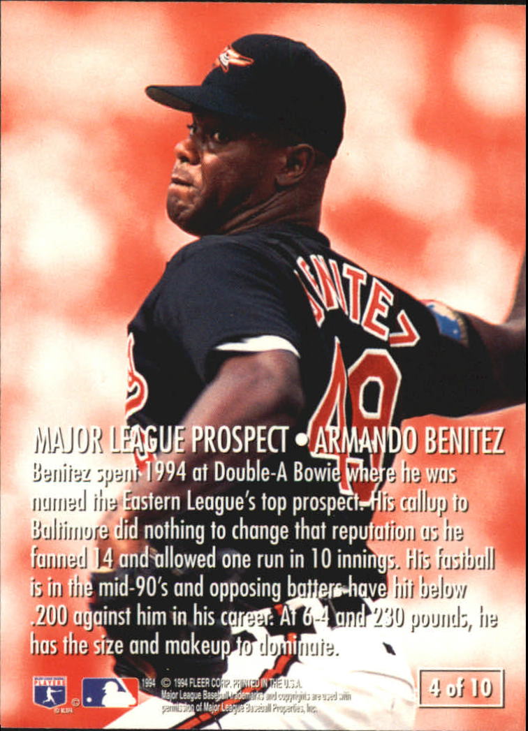 B2004- 1995 Fleer Baseball Cards 501-600 +Inserts -You Pick- 15+ FREE US SHIP - Picture 195 of 205