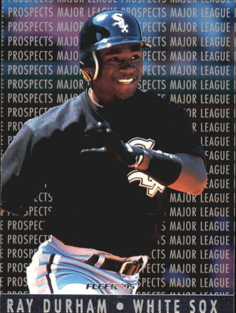 1995 Fleer Major League Prospects #5 Ray Durham