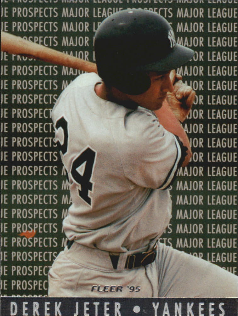 1995 Fleer Major League Prospects #7 Derek Jeter