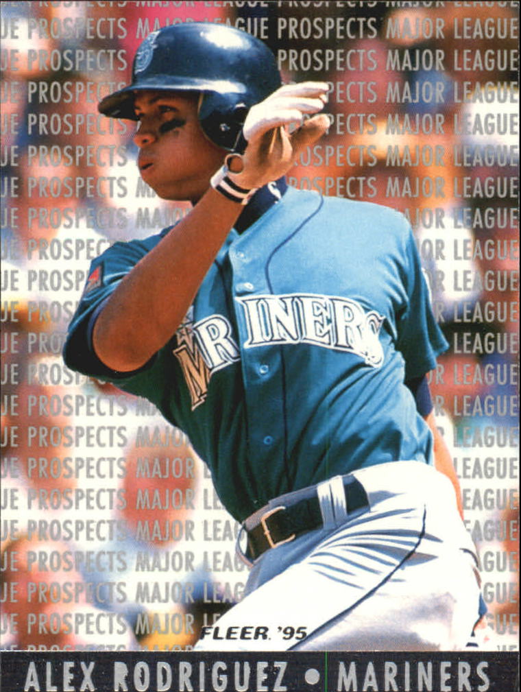1995 Fleer Major League Prospects #10 Alex Rodriguez