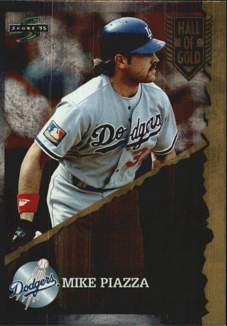 1995 Score Hall of Gold #HG10 Mike Piazza