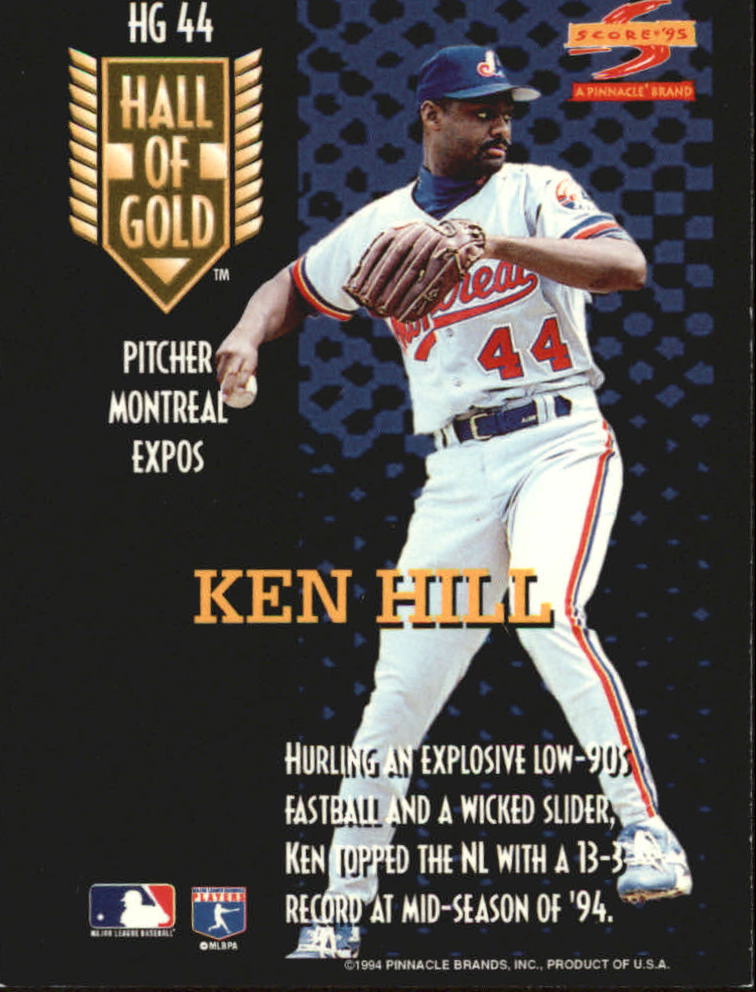 A2799- 1995 Rillen Baseball Karten 501-605 + Einsätze -du Pick- 15 + Kostenlose - Bild 229 von 300