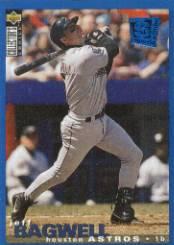 1995 Collector's Choice SE #40 Jeff Bagwell