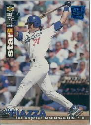 1995 Collector's Choice SE #90 Mike Piazza
